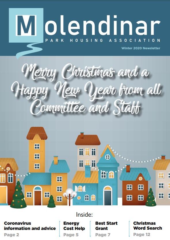 Winter 2020 Newsletter