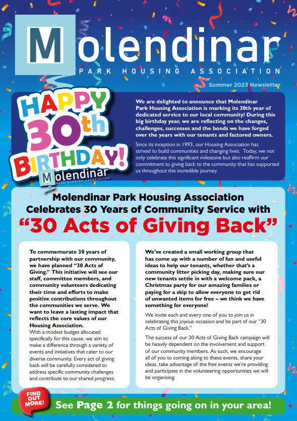 Summer 2023 Newsletter