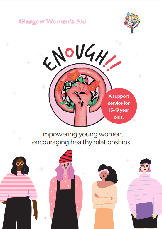Glasgow Women’s Aid - Enough!!